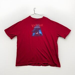 Cirque Du Soleil T Shirt Varekai Size 2XL Red Circus Circus Graphic Tee